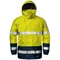 SS MICROLINES MC6044ED Jóllátható Sav, Láng, Ant, Vill. ív Vízlepergető Téli parka sárga-s.kék S (42-44) - 4XL (66-68)