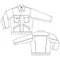 LIND Megatec Sav, láng, antisztatikus Dzseki 3302.037.951 mole grey 46-70-ig